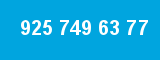925 749 63 77 925 749 63 77